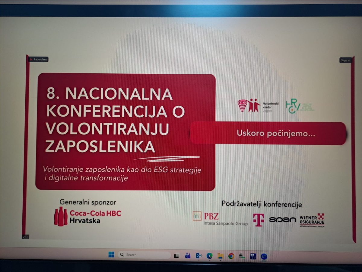 Sudjelovanje na konferencijama