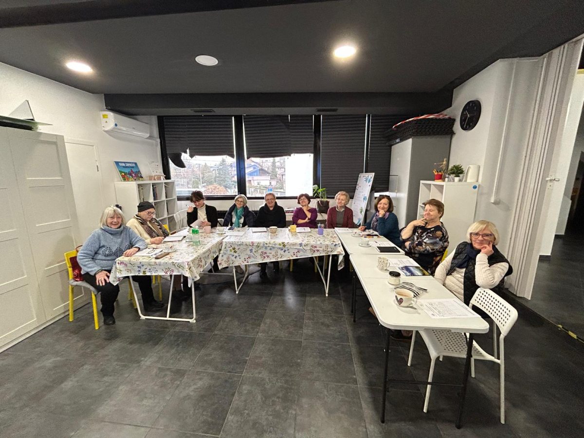 Održana je radionica talijanskog jezika za umirovljenike