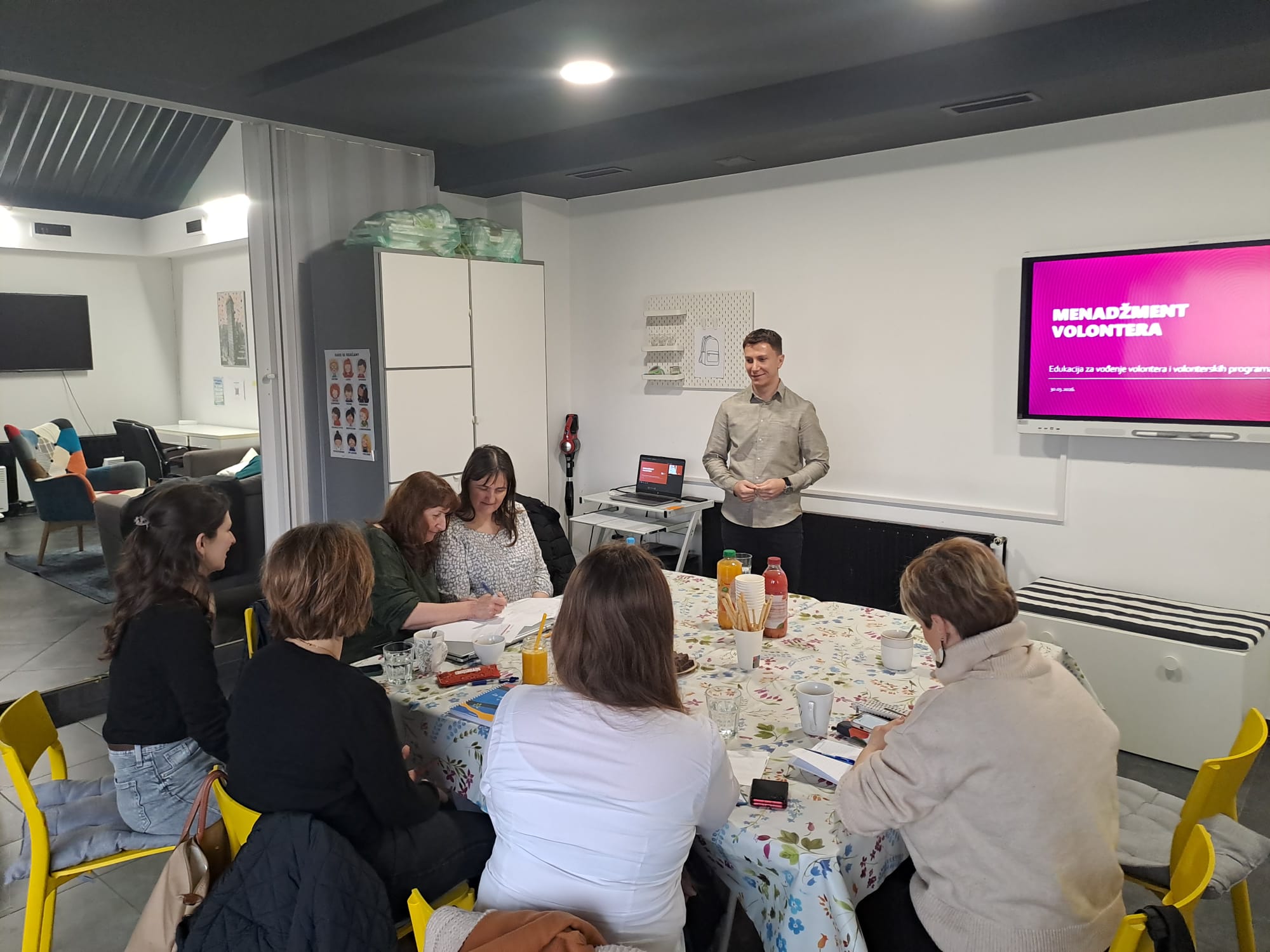 Održana edukacija – Menadžment volontera i volonterskih programa