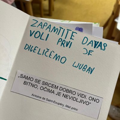 Volontiranje u zajednici! – obilježili smo Dječji tjedan